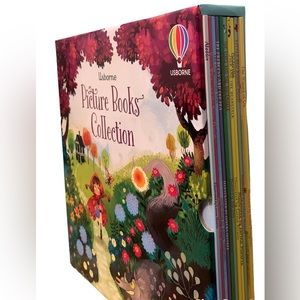 Glossy fairy tale box set new condition.  3